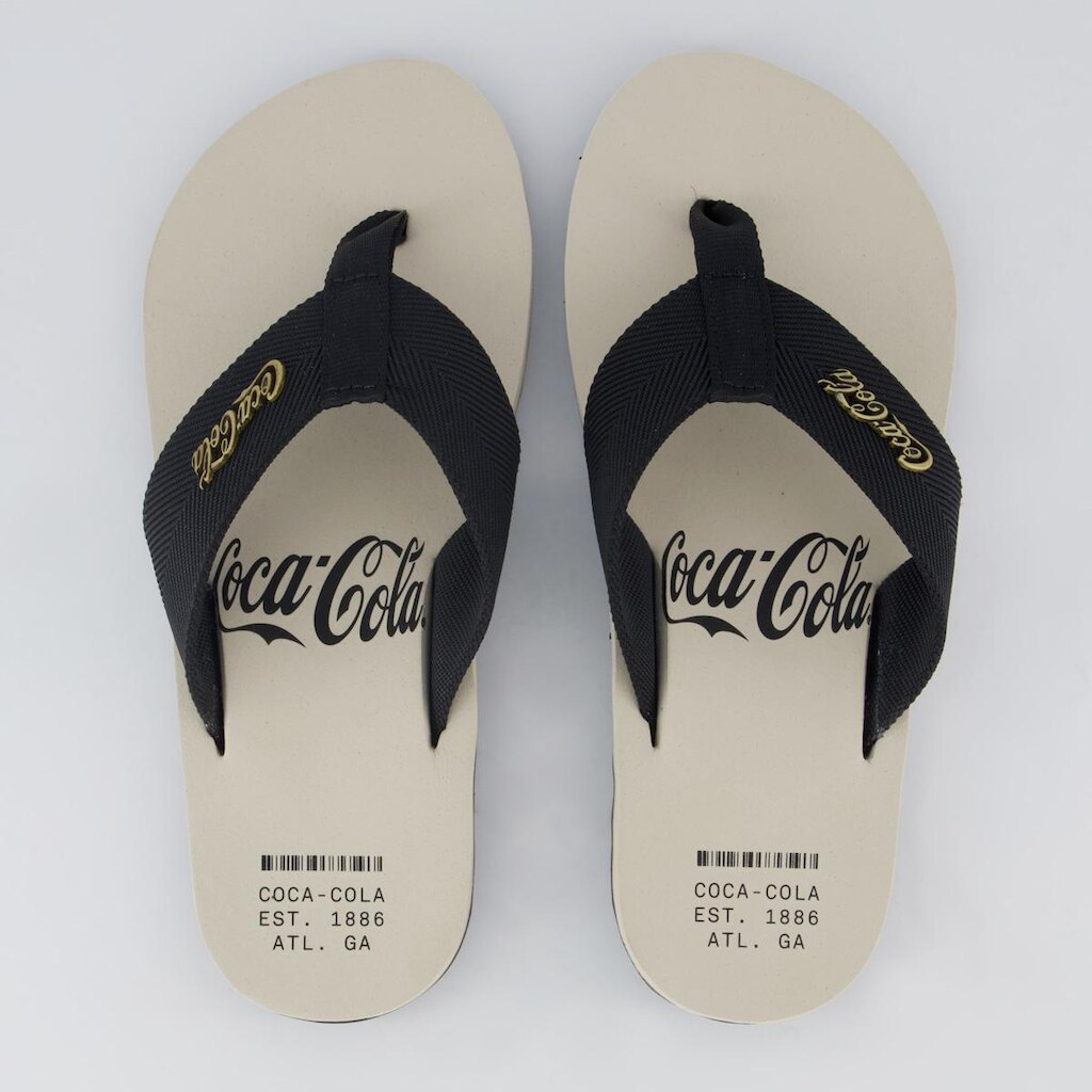 Chinelo Coca Cola Wave Alma Masculino