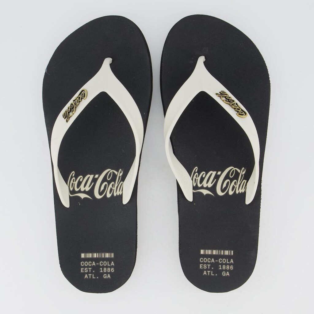 Chinelo Coca Cola Wave Jet Alma Masculino