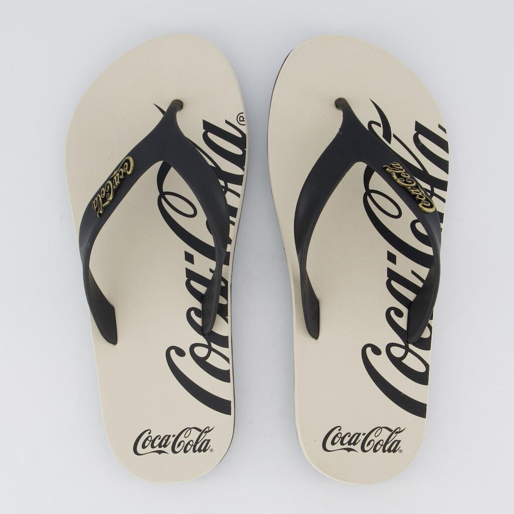 Chinelo Coca Cola Wave Jet Spencerian Masculino