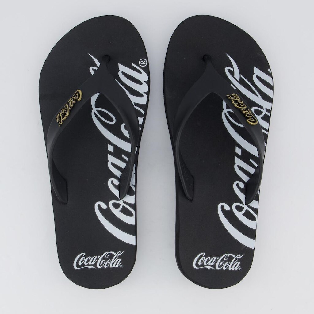 Chinelo Coca Cola Wave Jet Spencerian Masculino