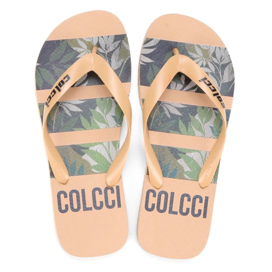 Chinelo Colcci Kauai Masculino - Marrom Menor preço em Chinelo Colcci Kauai Masculino - Marrom