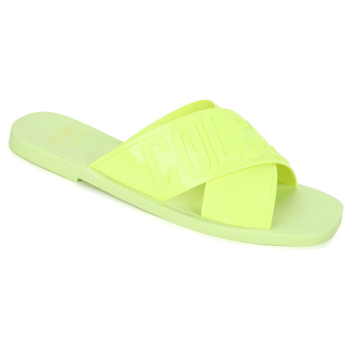 Chinelo Colcci Tiras Cruzadas Logo - 2