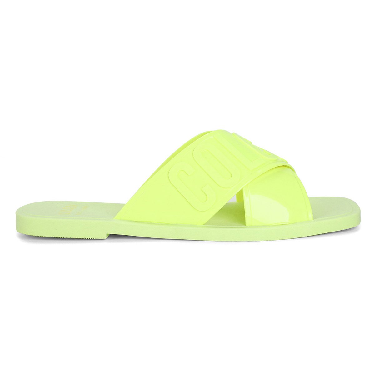 Chinelo Colcci Tiras Cruzadas Logo - 4