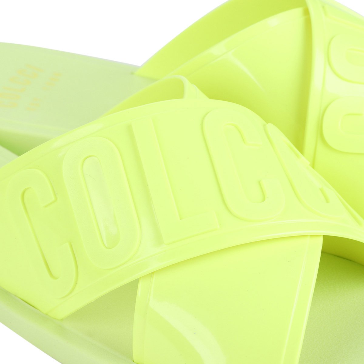 Chinelo Colcci Tiras Cruzadas Logo - 6