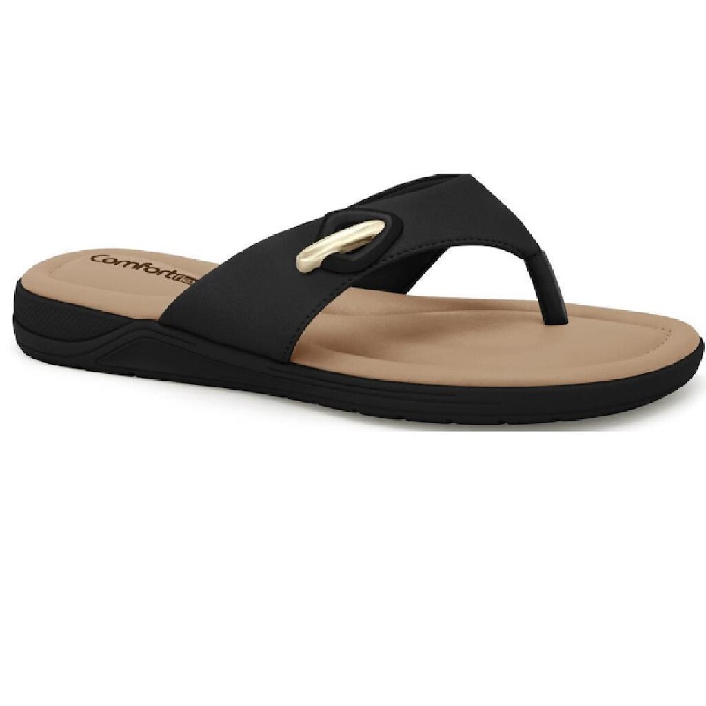 CHINELO COMFORTFLEX REF 2580301 FEMININO