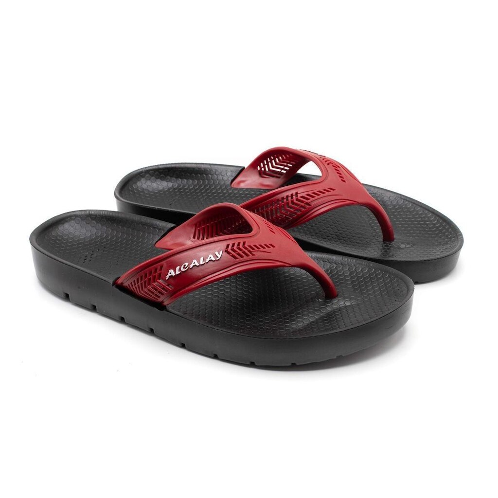 Chinelo Confortável Anti Impacto Tiras Resistentes Macio