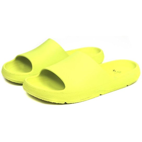 Chinelo Conforto Nuvem Slide Unissex Kevin Sintonia - Verde é ruim? Chinelo Conforto Nuvem Slide Unissex Kevin Sintonia - Verde é boa?