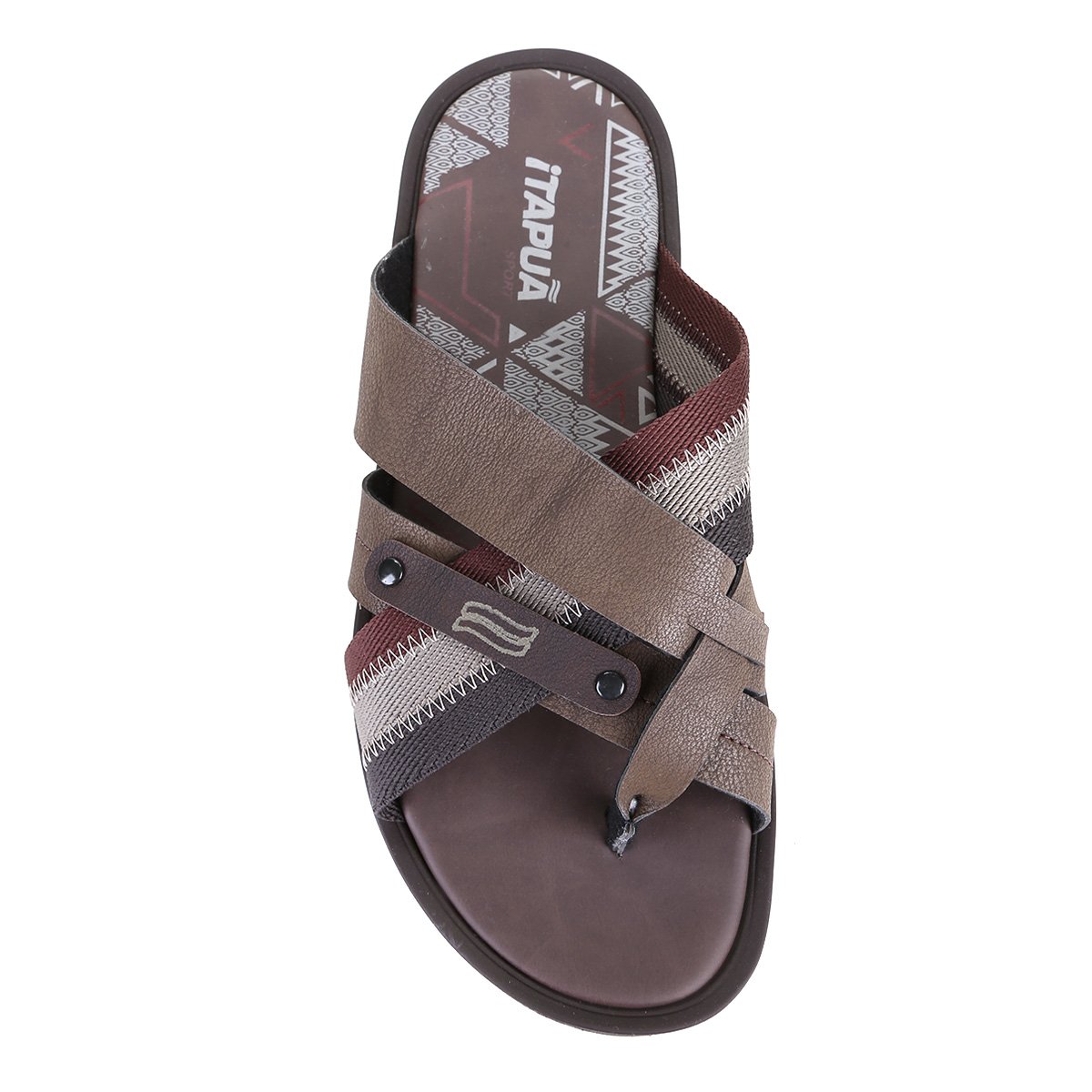 chinelo itapuã masculino em couro