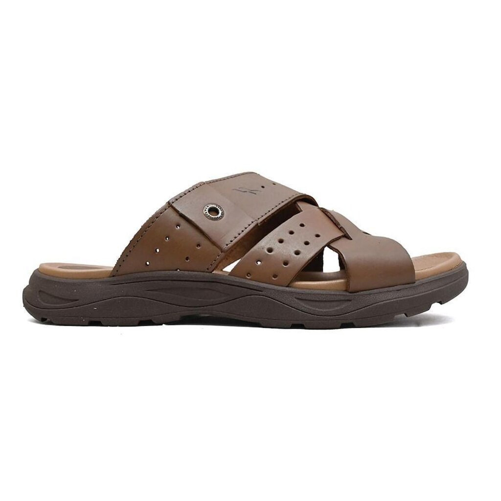 Chinelo Couro Itapuã Masculino - REF 1251
