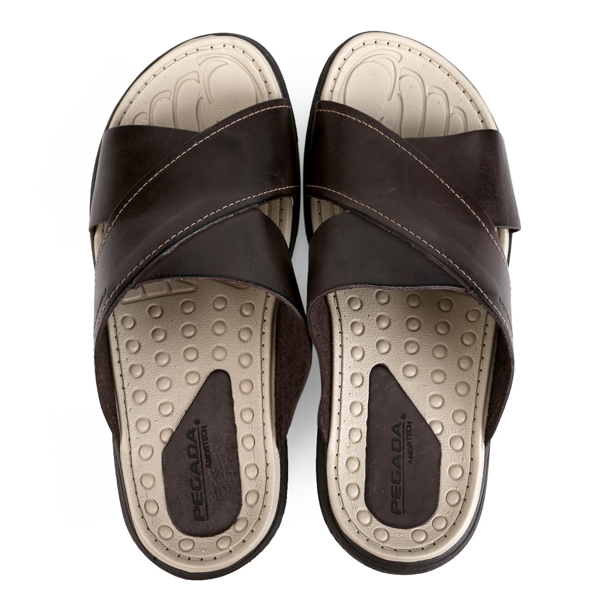 chinelo pegada amortech
