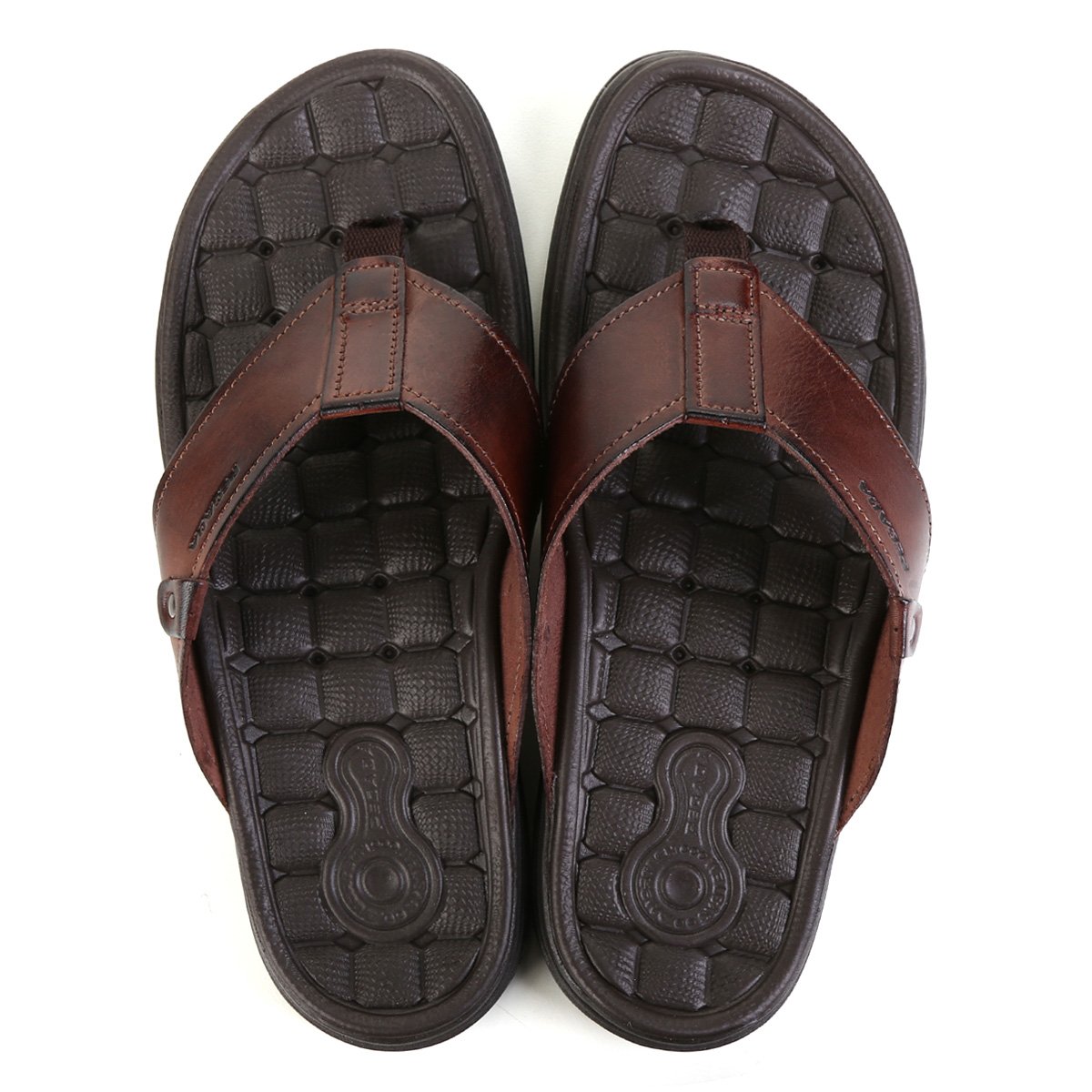 Chinelo Couro Pegada Básico Masculino Menor preço em Chinelo Couro Pegada Básico Masculino