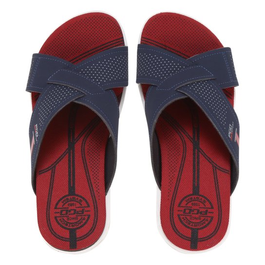 Chinelo Couro Pegada Masculino - Marinho é ruim? Chinelo Couro Pegada Masculino - Marinho é boa?