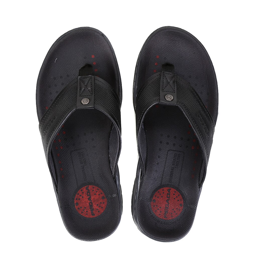 Chinelo Couro Pegada Masculino