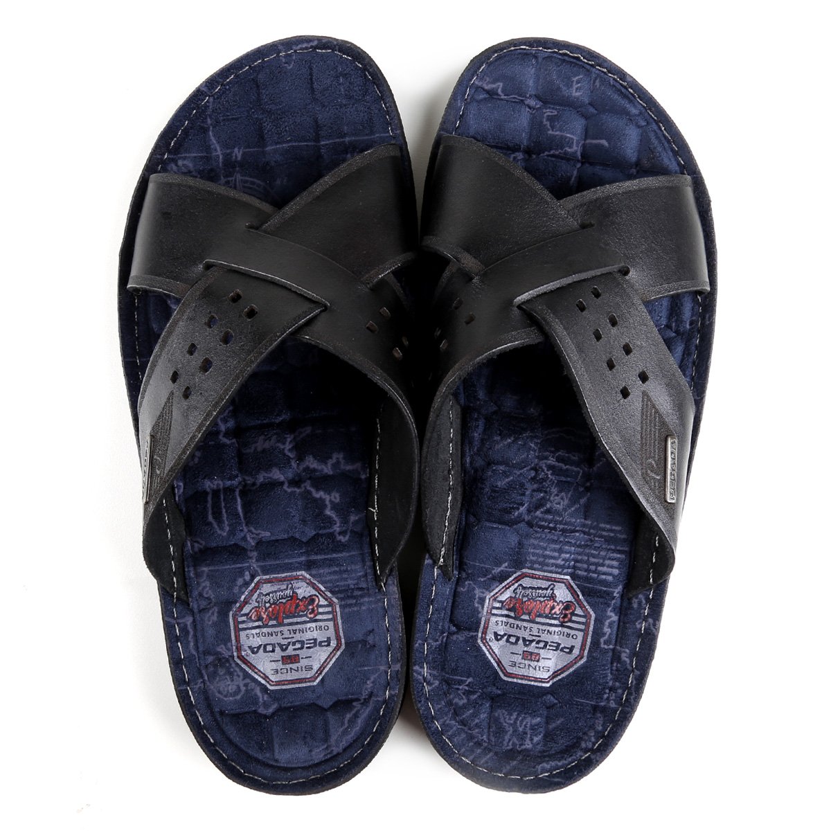 chinelos pegada original