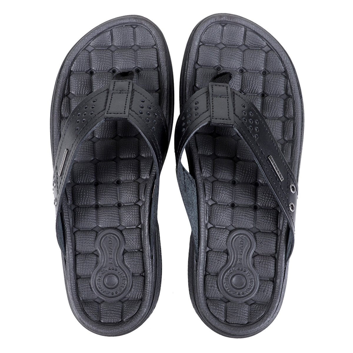 Menor preço em Chinelo Couro Pegada Masculino