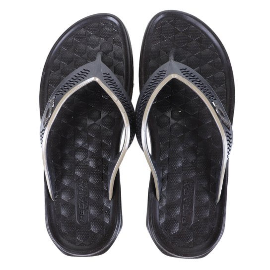 Chinelo Couro Pegada Masculino - Marrom é boa?