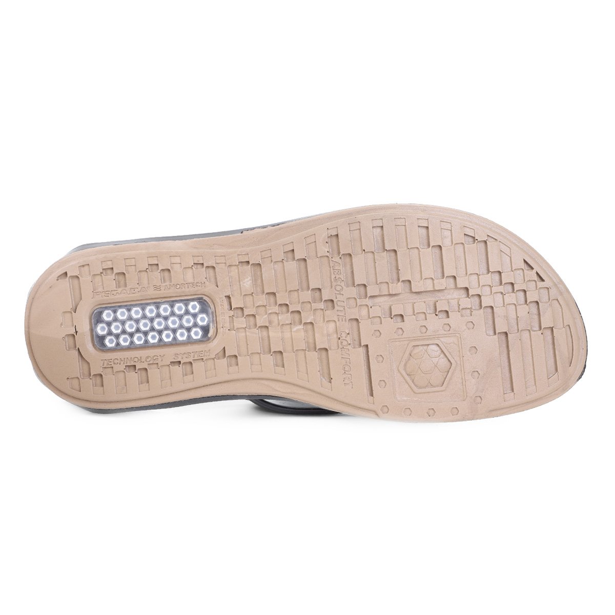 Chinelo Couro Pegada Masculino - 2