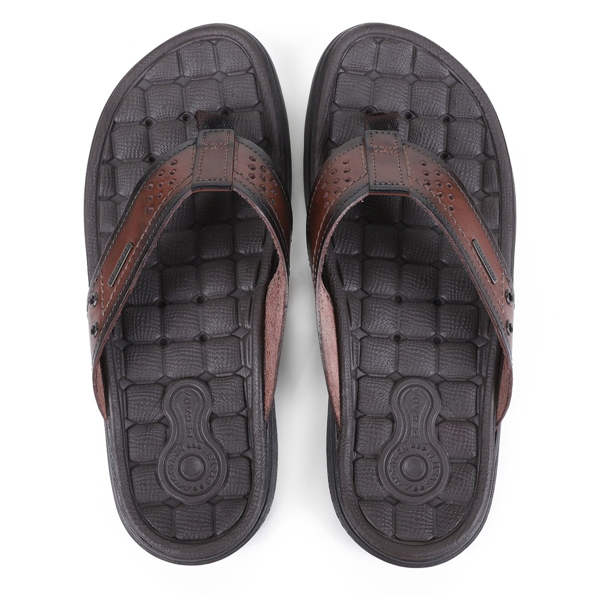 Chinelo Couro Pegada Masculino é ruim? Chinelo Couro Pegada Masculino é boa?