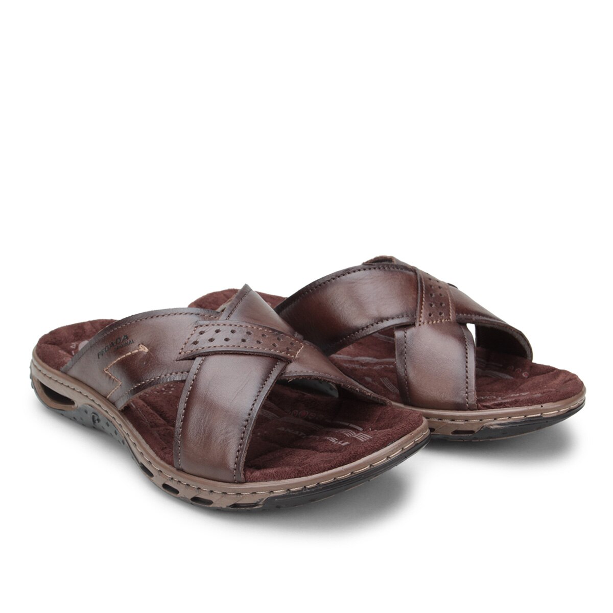 Chinelo Couro Pegada Tiras Cruzadas Masculino é ruim? Chinelo Couro Pegada Tiras Cruzadas Masculino é boa?
