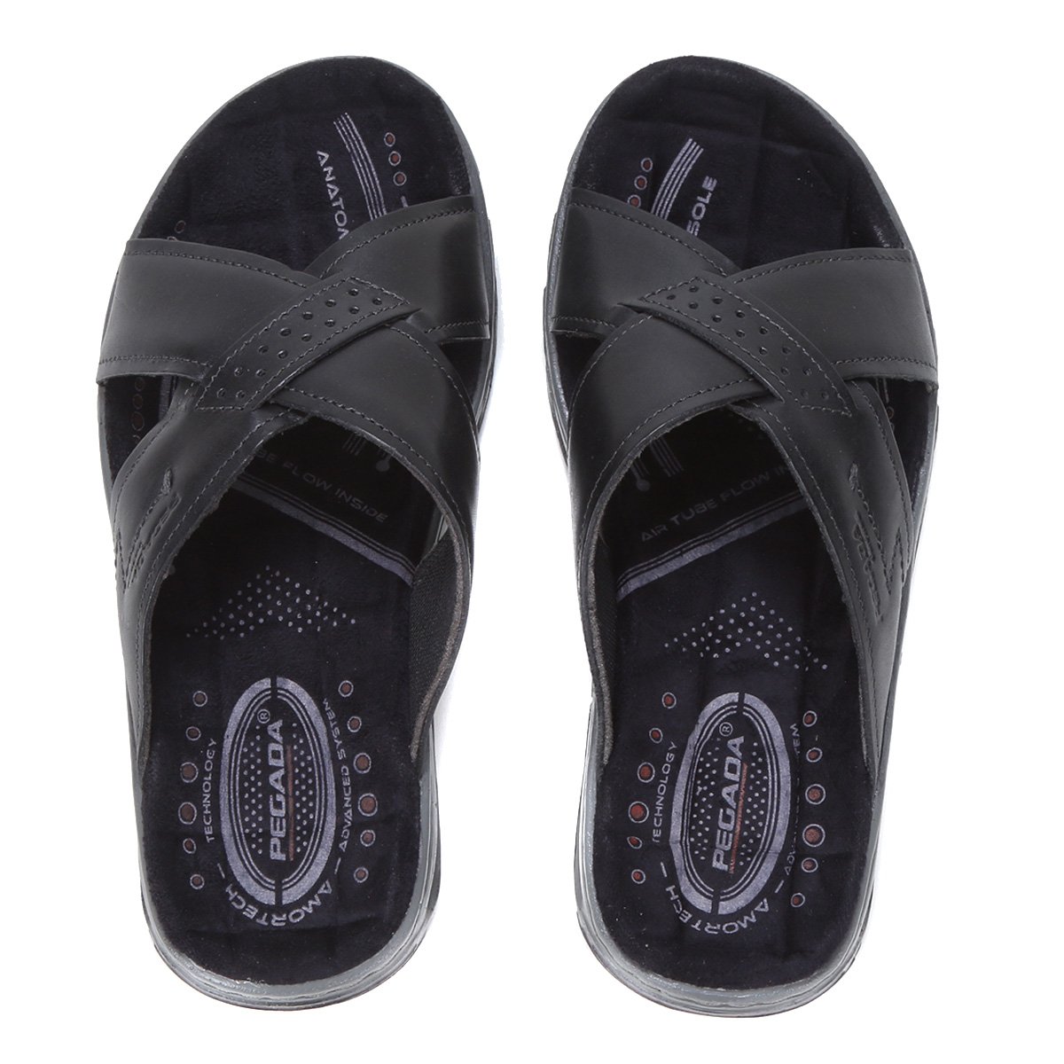 Chinelo Couro Pegada Tiras Cruzadas Masculino é ruim? Chinelo Couro Pegada Tiras Cruzadas Masculino é boa?