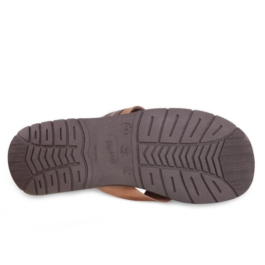 Chinelo Couro Rubra RB25-3209