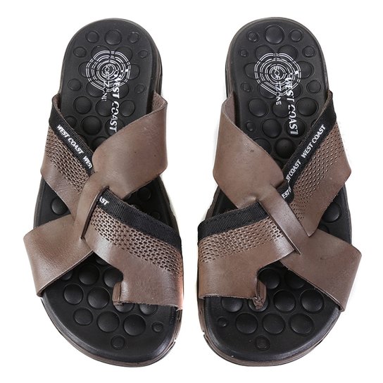 Chinelo Couro West Coast Bev Masculino - Cinza é ruim? Chinelo Couro West Coast Bev Masculino - Cinza é boa?