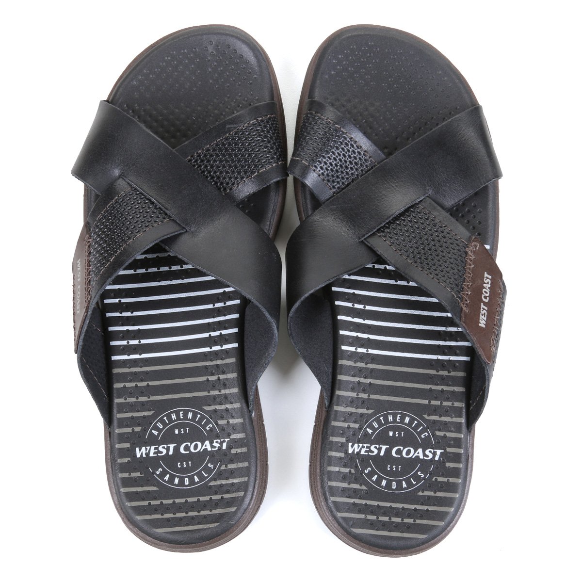 Chinelo couro west coast Clearance
