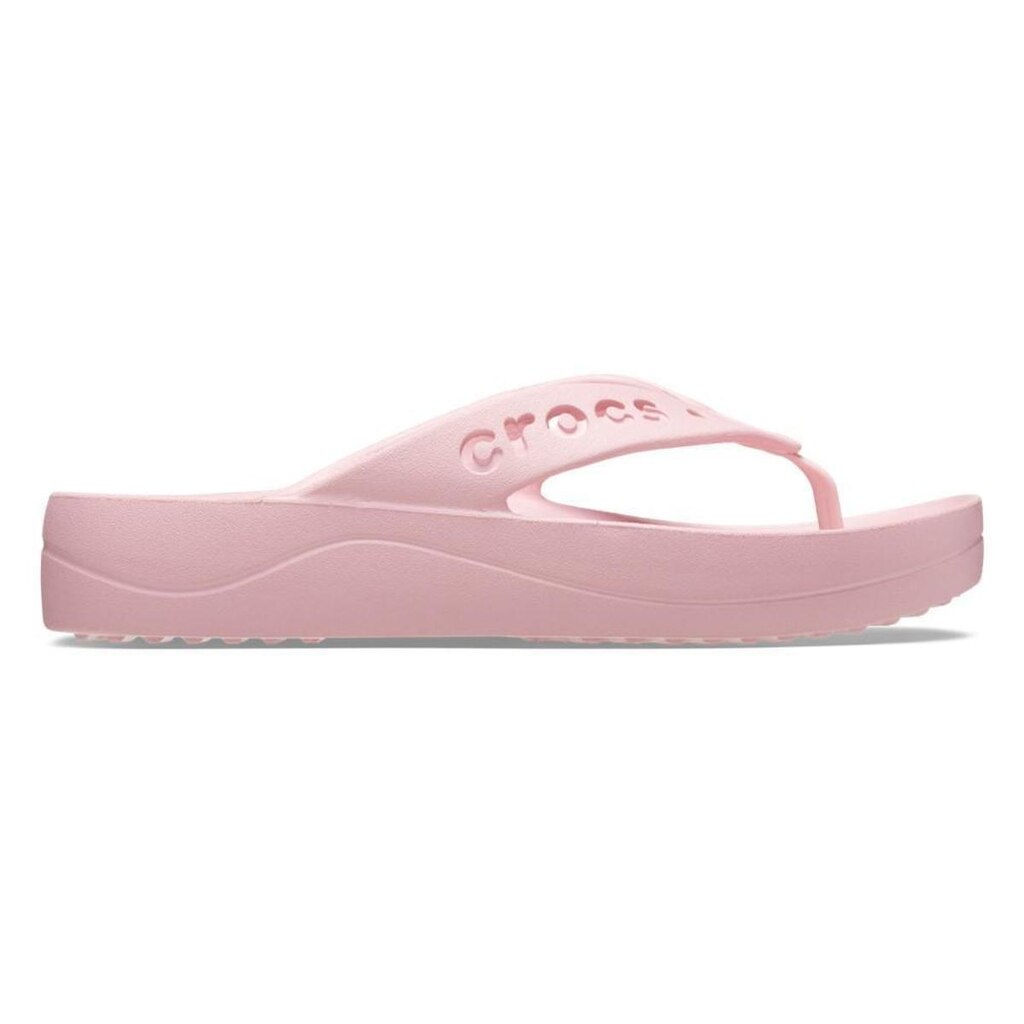 Chinelo crocs baya flip petal pink