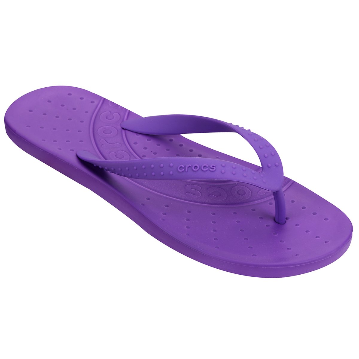 crocs chawaii flip flops