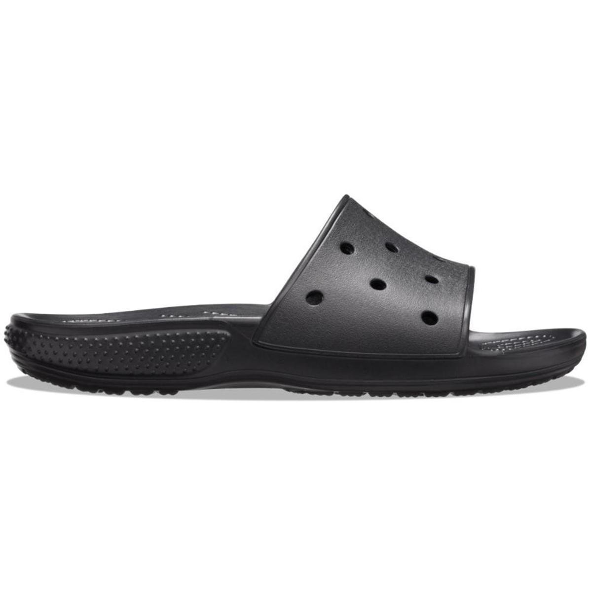 Chinelo crocs classic slide black Menor preço em Chinelo crocs classic slide black