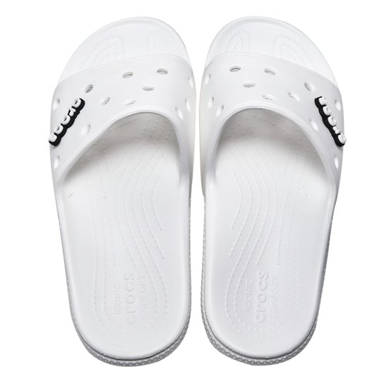 Chinelo Crocs Classic Slide Branco Netshoes - Main Image