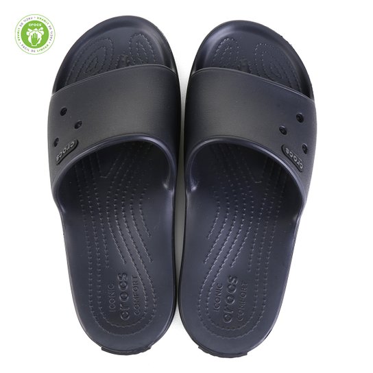 Chinelo Crocs Crocband III Slide - Preto é ruim? Chinelo Crocs Crocband III Slide - Preto é boa?