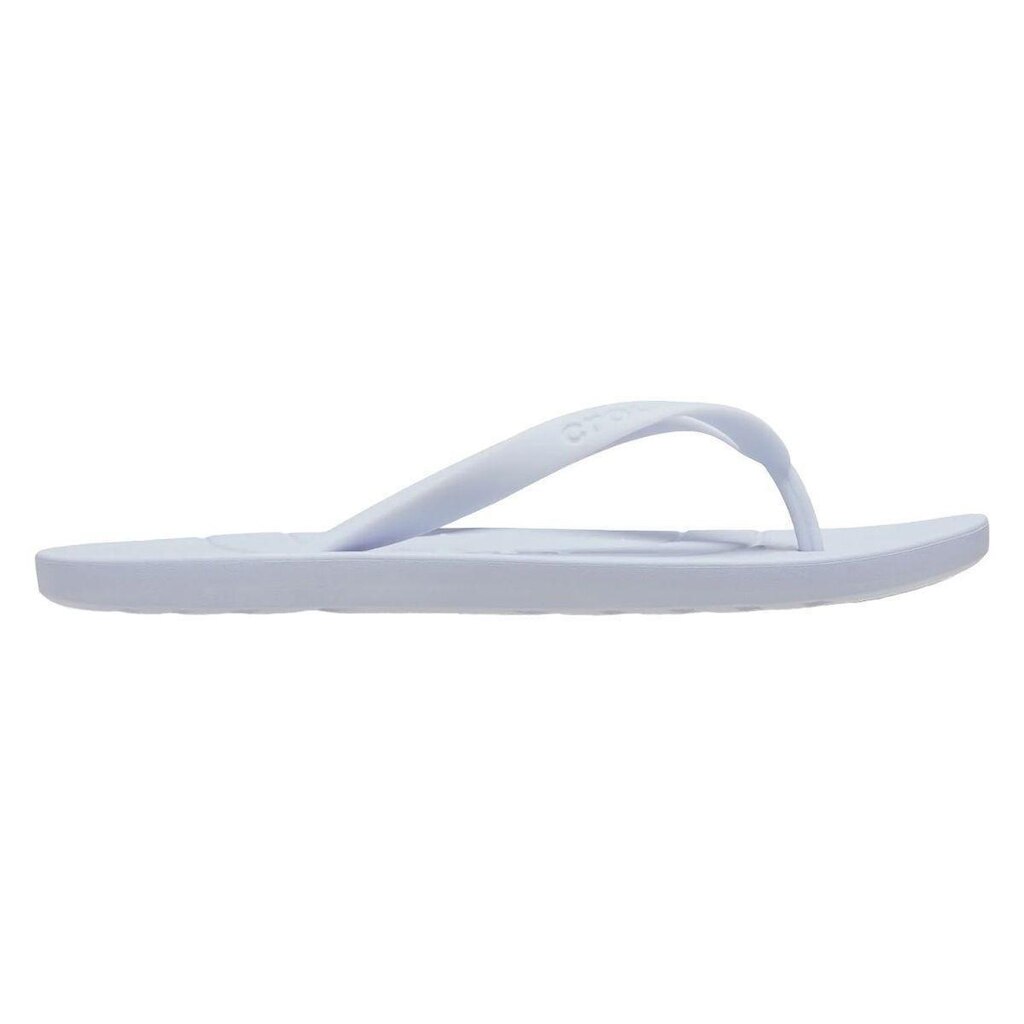 CHINELO CROCS FLIP 210089-5AF - BRANCO/PRETO 36