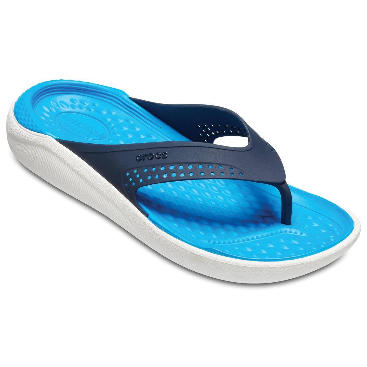 chinelo crocs literide slide