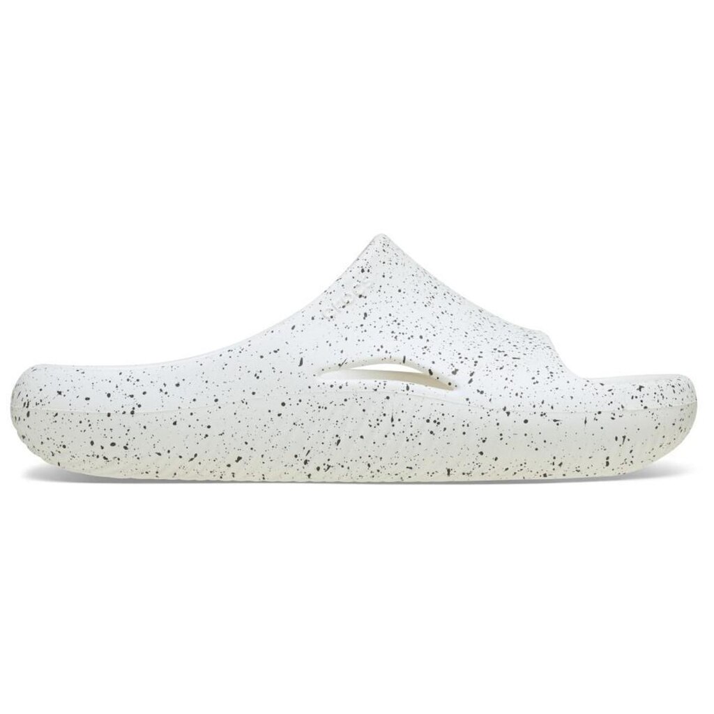 Chinelo Crocs Mellow Recovery Speckle Slide White