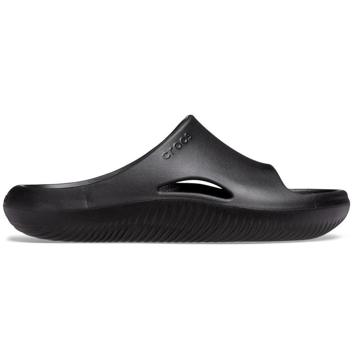 Chinelo crocs mellow slide black Menor preço em Chinelo crocs mellow slide black