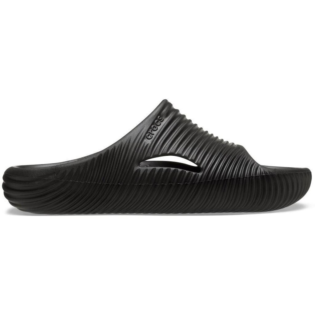 Chinelo crocs mellow tide recovery slide black