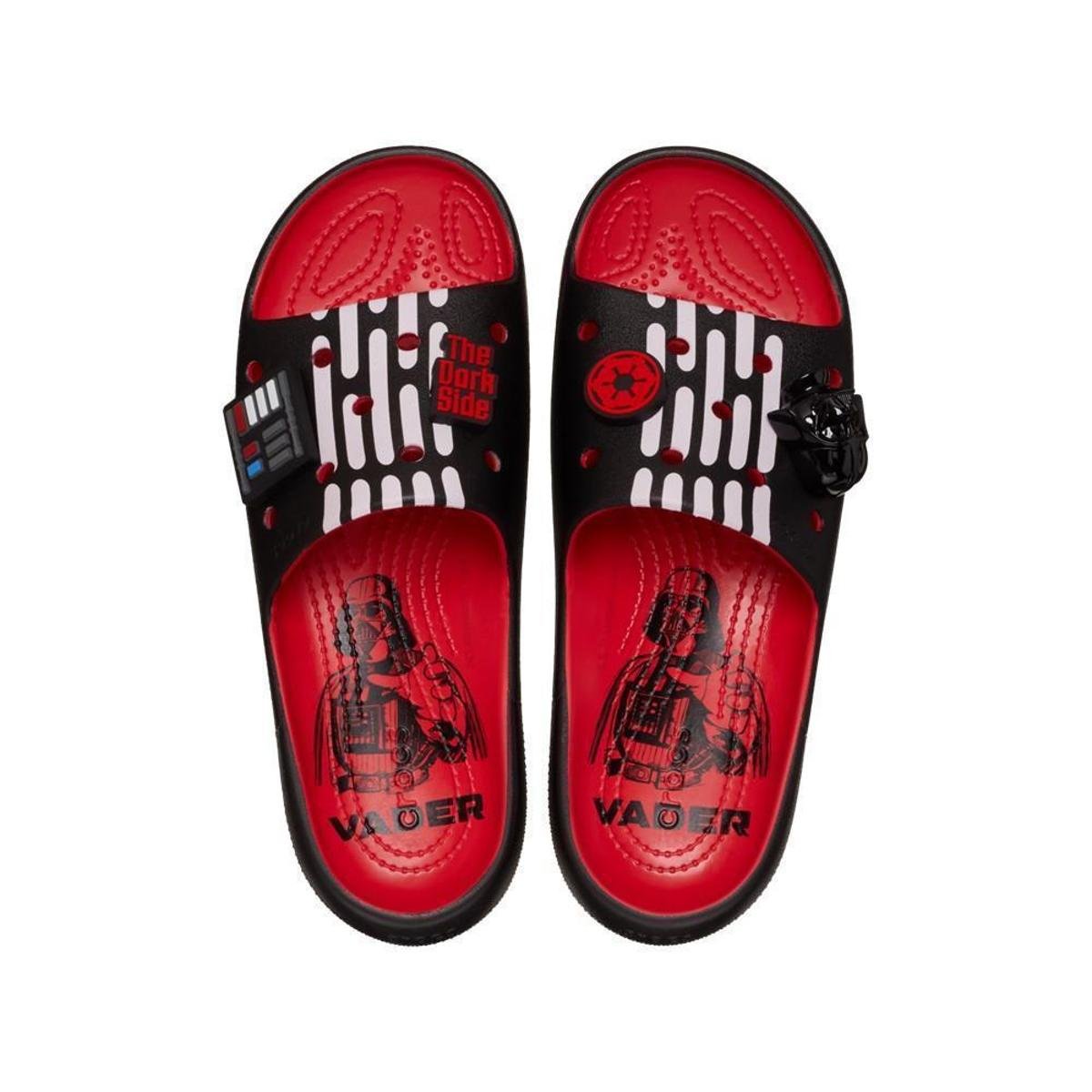 Chinelo crocs star wars classic darth vader slide v2 varsity red Menor preço em Chinelo crocs star wars classic darth vader slide v2 varsity red