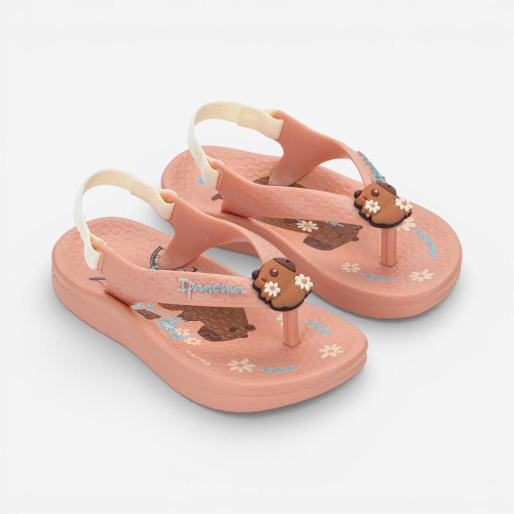 Chinelo De Bebê Ipanema Capivara Bege