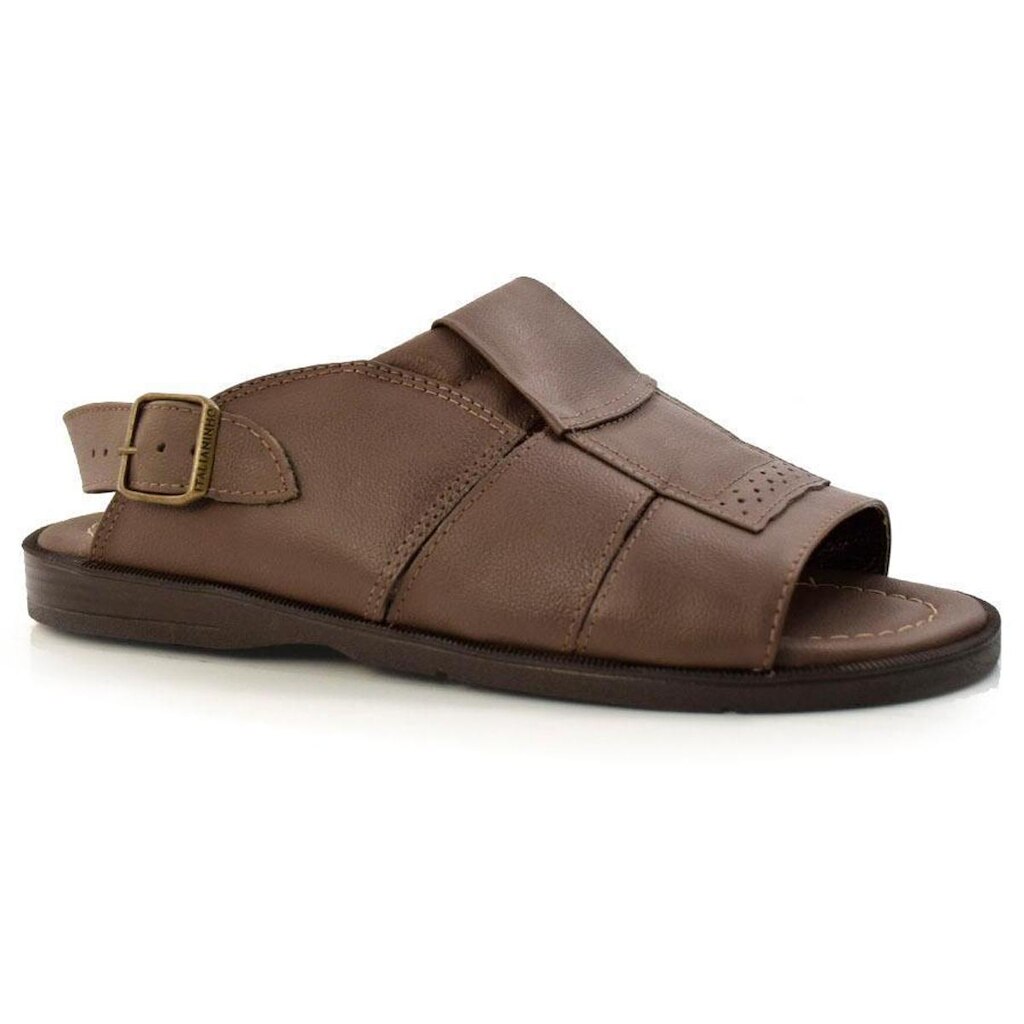 Chinelo de Couro Masculino Italianinho 34302