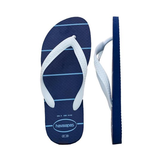 Chinelo de Dedo Areia Essential | Havaianas - Marinho Menor preço em Chinelo de Dedo Areia Essential | Havaianas - Marinho