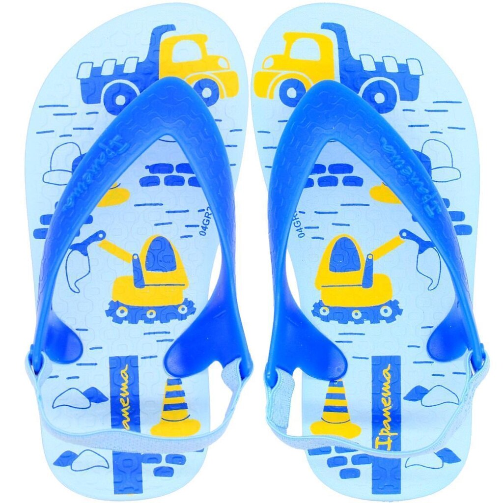 Chinelo de Dedo Baby Ipanema Classic Menino