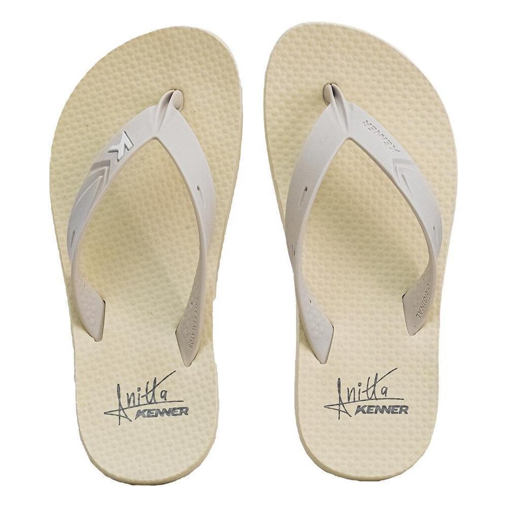 Chinelo de Dedo Baunilha Summer Anitta | Kenner