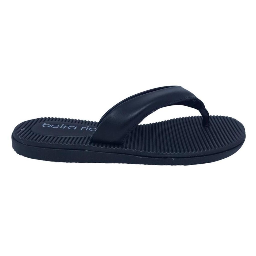 Chinelo De Dedo Beira Rio Confortável E Macio Preto - 40918