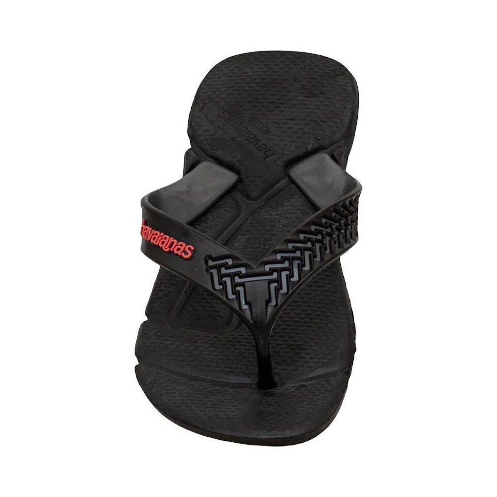Chinelo de Dedo Branco, Azul e Preto Power II | Havaianas