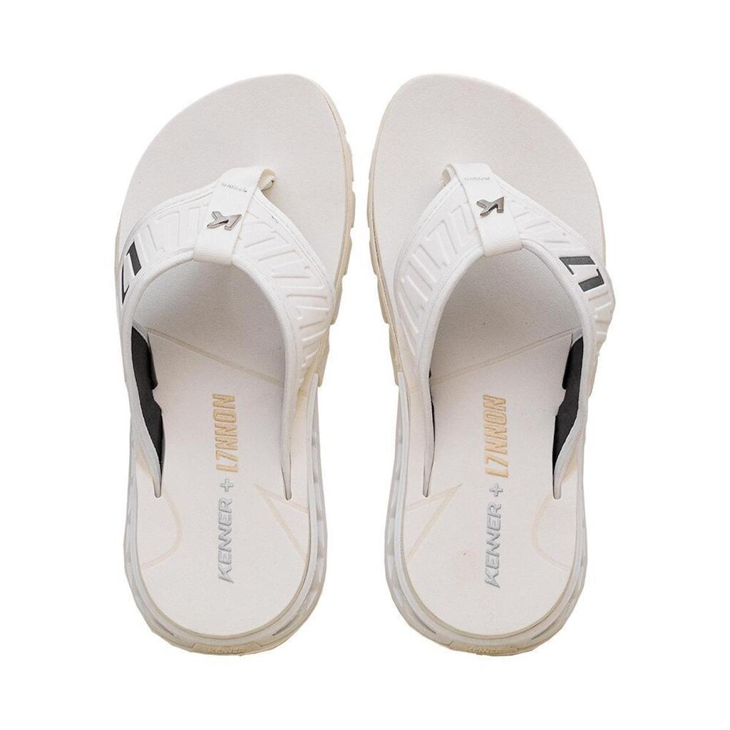 Chinelo de Dedo Branco Elite L7 | Kenner
