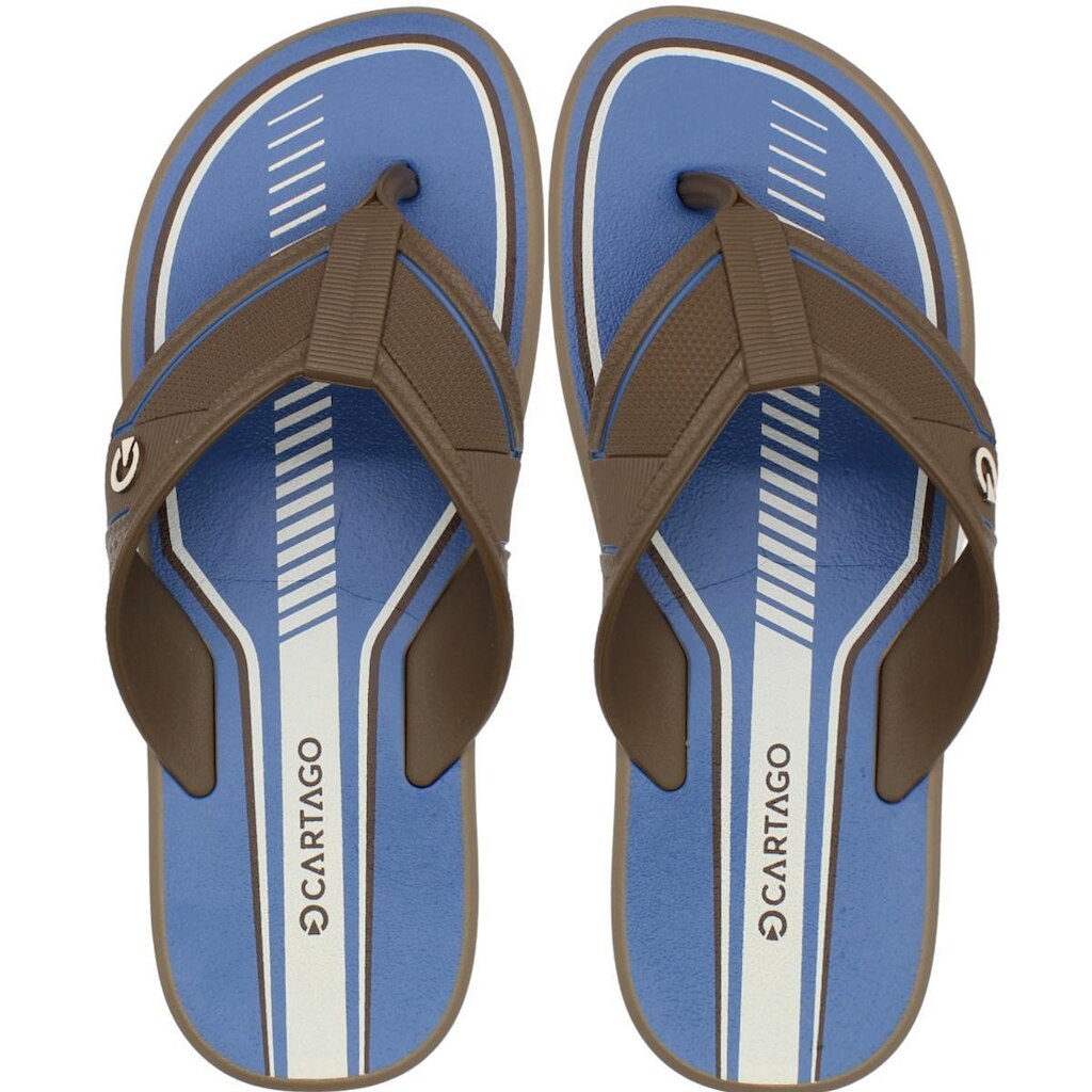 Chinelo De Dedo Cartago Palermo IV Tira Grossa Masculino