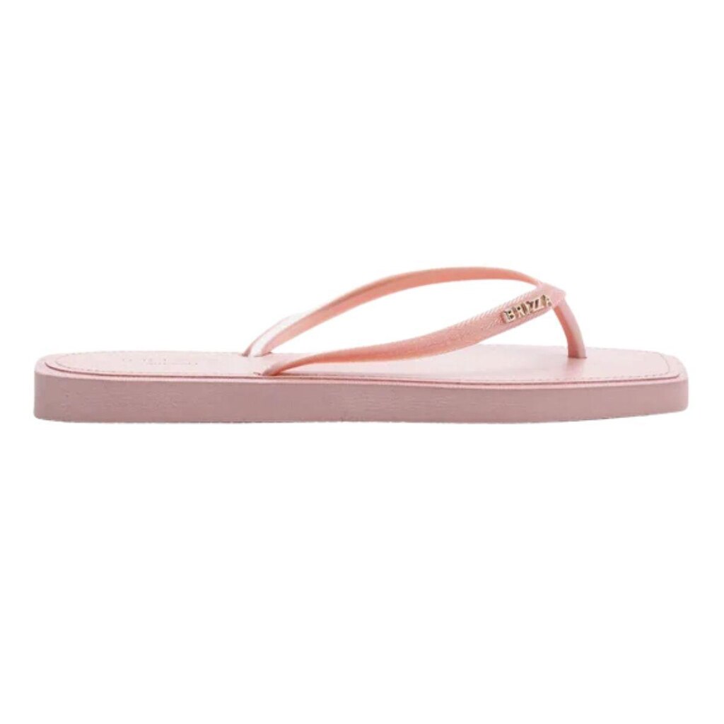 Chinelo de Dedo Cintilante Square Lançamento Brizza