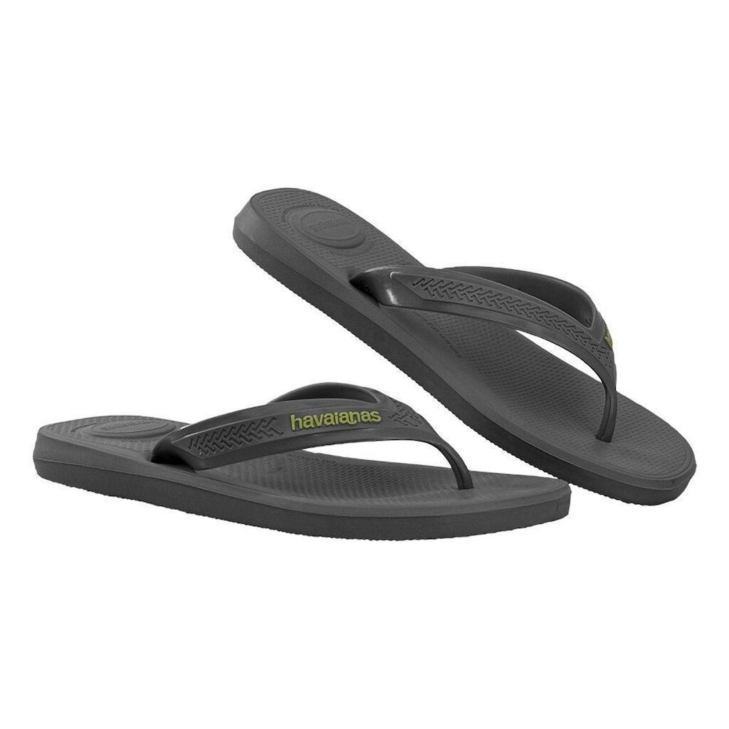 Chinelo de Dedo Cinza Top Max Comfort | Havaianas