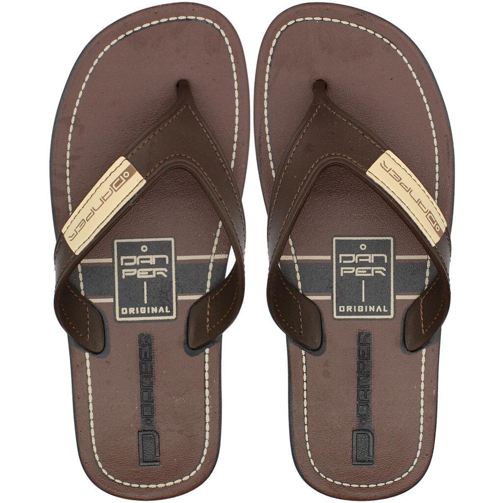 Chinelo de Dedo Danper Premier Estampa Masculino